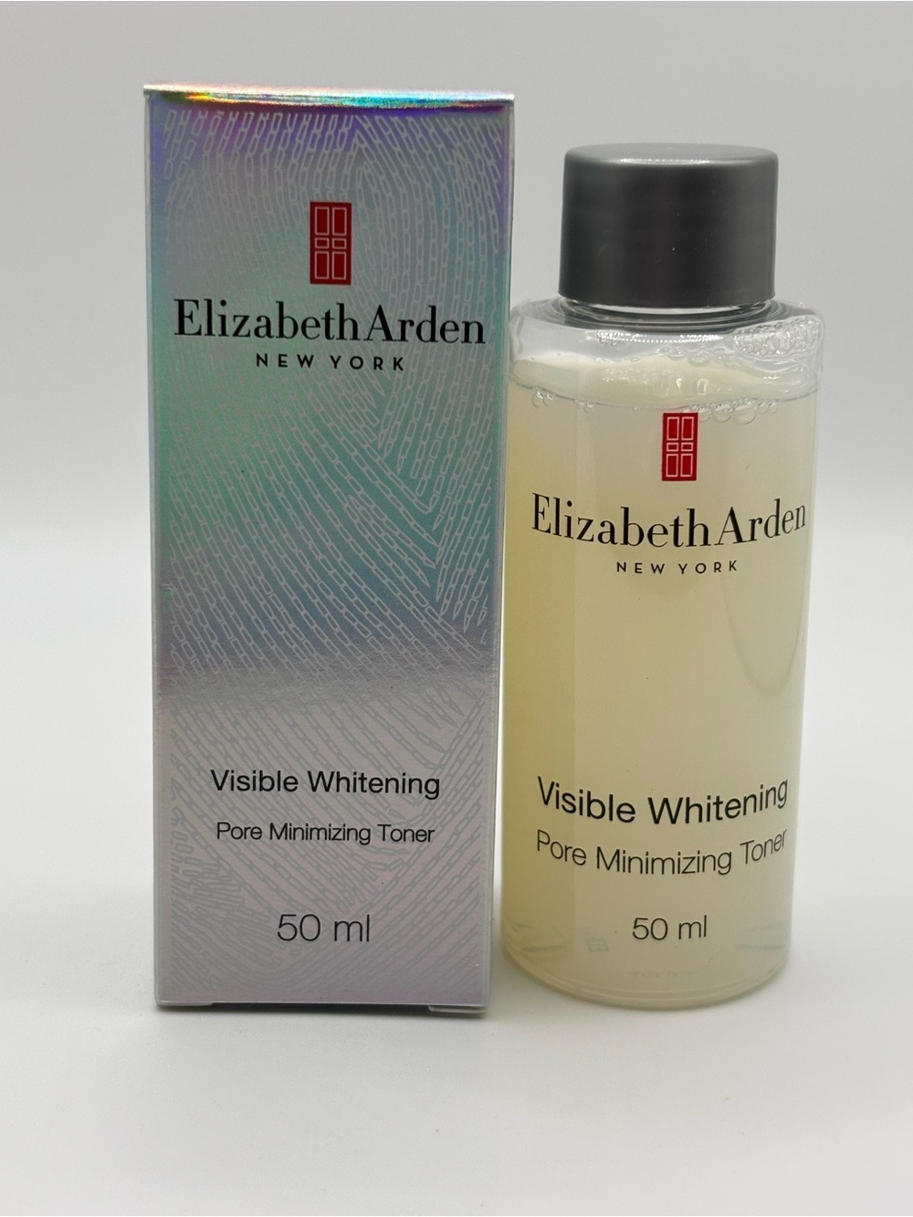 Elizabeth Arden Visible Whitening Pore Minimizing Toner 50ml Travel Size New